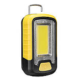 Ліхтар переносний з батареєю S-link, Ліхтар-світильник акумуляторний кемпінговий camping IV-22, фото 7