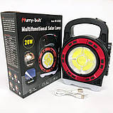 Ліхтарик світлодіодний для туриста, Ліхтар для кемпінгу з вбудованим зарядним пристроєм NL-68, фото 10