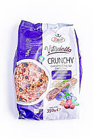 Мюсли овсяные Vitadella Crunchy Лесная черника 350 г