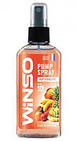 Освіжувач повітря WINSO Pump Spray, спрей 75мл., Tutti Frutti,(12шт/ящ.)