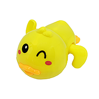 Детская игрушка для купания "Утка" (Желтая)