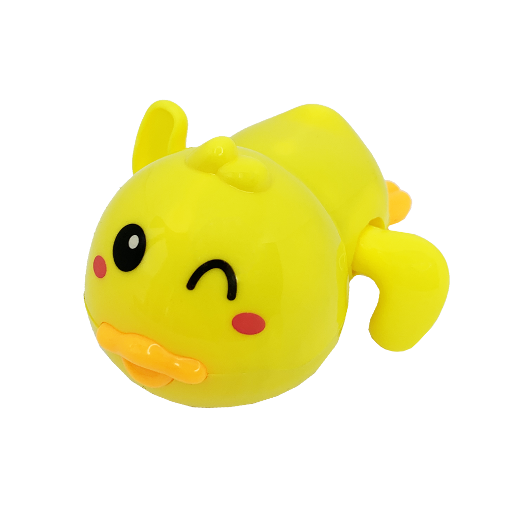 Дитяча іграшка для купання "Качка" (Жовта)