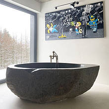 Ванна із рваного каменю для ванної кімнати 2000*1500