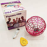 Літаючий спіннер FLY FlyNova, Інтерактивний спинний Літаючі спіннери, Літаючий куля спіннер led XT-40, фото 2