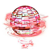 Літаючий спіннер FLY FlyNova, Інтерактивний спинний Літаючі спіннери, Літаючий куля спіннер led XT-40, фото 7