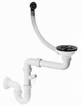 Кухонна мийка Brado DONZO SPIRAL + дозатор, фото 4