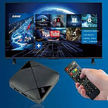 Ігрові приставки для дітей Android TV 10 4G Wi-Fi HD, Ігрова приставка ретро, Перша CN-227 ігрова приставка, фото 7