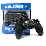 Джойстик DOUBLESHOCK для PS 4, бездротовий ігровий геймпад PS4/PC акумуляторний джойстик. BD-564 Колір чорний, фото 6