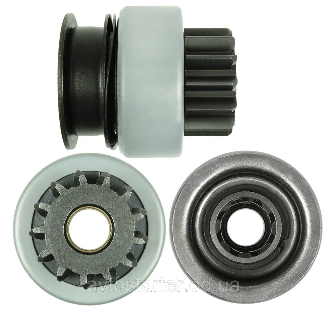 Бендикс стартера FIAT DUCATO, SCUDO, ULYSSE, HYUNDAI ELANTRA, LANCIA PHEDRA, ZETA, PEUGEOT 206 306 307 405 406, фото 1