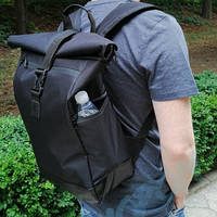 Рюкзак Roll Top чоловічий-жіночий для ноутбука міський рол топ, великий рюкзак JQ-166 для подорожей