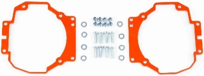 IRON-v12 Перехідні рамки для білінз Toyota Camry V40 дорестайла