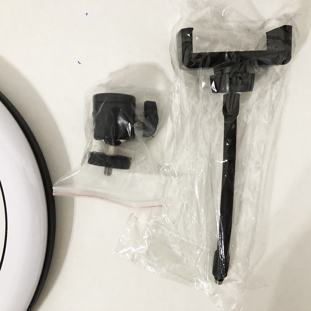 Кільцеве світло 26 см, Освітлення для блогера, Якісна кільцева лампа для блогу Лампа тиктокерів MH-25, фото 1