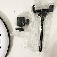 Кільцеве світло 26 см, Освітлення для блогера, Якісна кільцева лампа для блогу Лампа тиктокерів MH-25