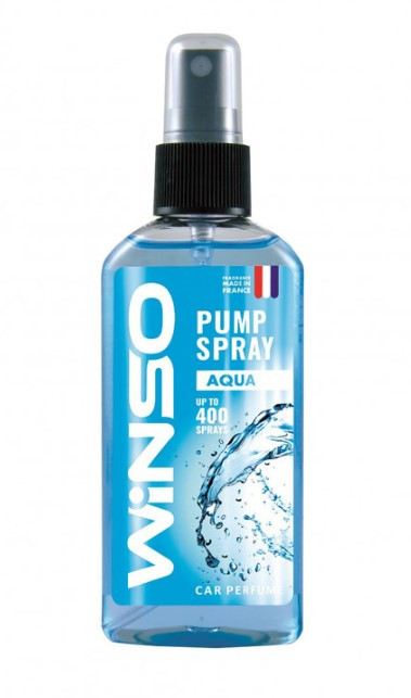 Освіжувач повітря WINSO Pump Spray, спрей 75мл., Aqua,(12шт/ящ.)