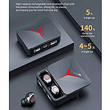 Бездротові навушники для смартфона M90 Pro True Wireless Earbuds, Гарні навушники RI-393 для телефона, фото 11