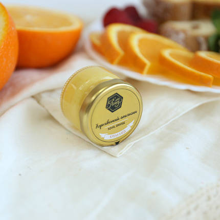 Крем-мед "Королівський апельсин" 30г EVIE HONEY, фото 2