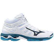 Кросівки для волейболу чоловічі високі Mizuno Wave Voltage Mid V1GA2165-86 (Розмір EU 44), фото 5