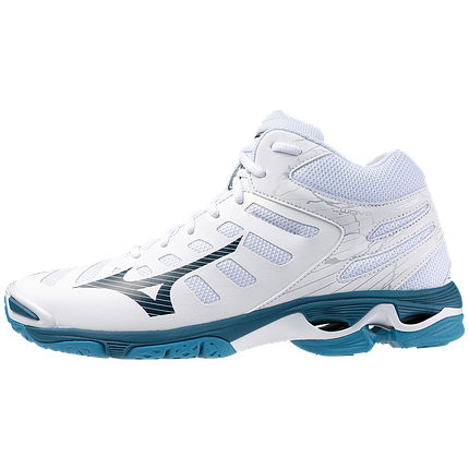 Кросівки для волейболу чоловічі високі Mizuno Wave Voltage Mid V1GA2165-86 (Розмір EU 44), фото 1