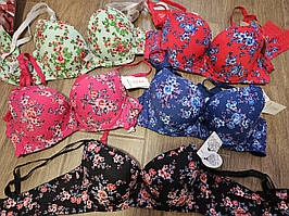 Бюстгальтери На паралоні Чашка Д. Кольорові під сарафани (102)