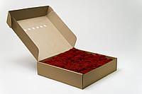 Стабилизированный мох - Ягель - Red - 1 кг - Organic Design