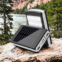 УМБ Power Bank Solar 90000 mAh мобильное зарядное с солнечной панелью и лампой, Power Bank TP-567 Charger