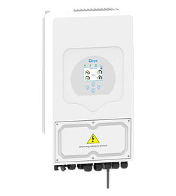 Гибридный солнечный инвертор Deye SUN-5K-SG03LP1-EU WiFi (5 kW, 1 фаза, 2 MPPT)