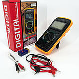 Тестер професійний Digital, Професійний тестер мультиметр цифровий, Цифровий мультиметр для струму PG-51, фото 7