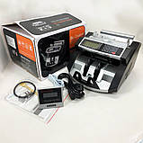 Машина для лічби купюр, Машинка для перевірки автентичності купюр Машинки грошей YW-87, фото 4