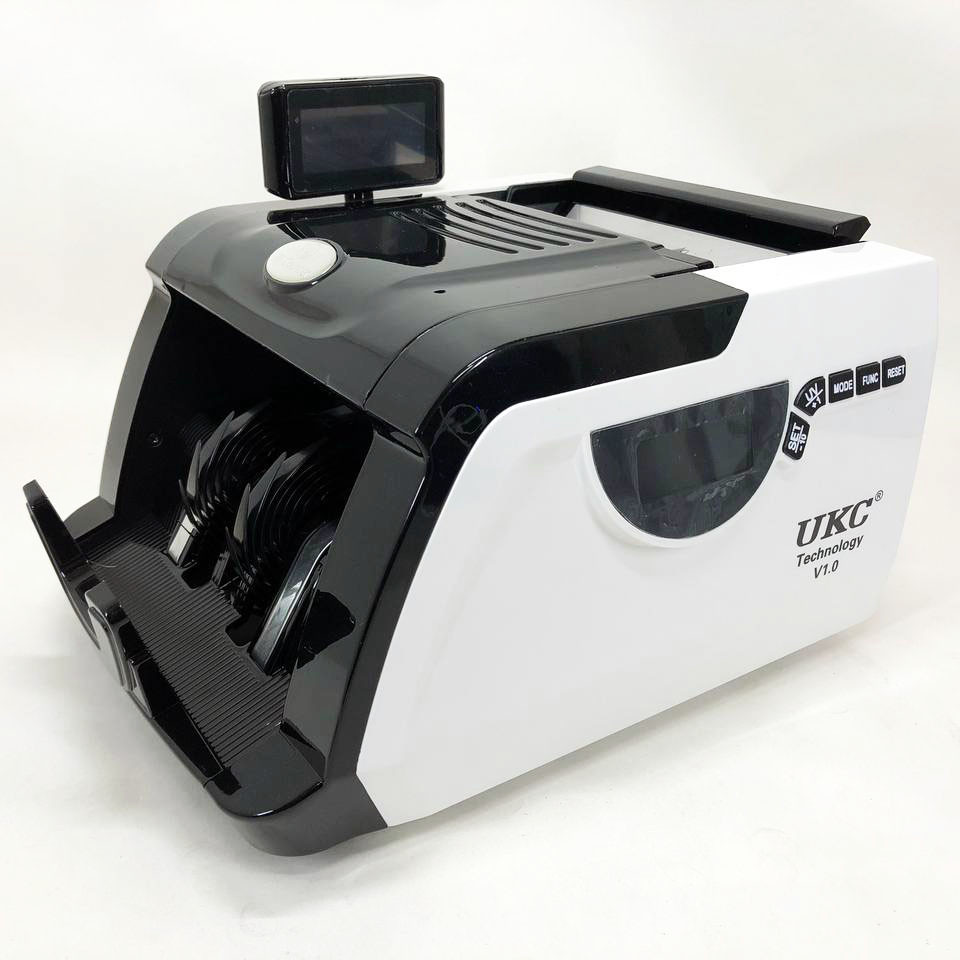 Торговий лічильник купюр Bill Counter GR-6200, Механічна лічильна машинка, Автоматичні DV-987 детектори валют