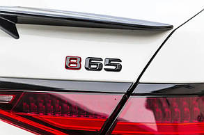 Напис B65 на кришку багажника Mercedes S-class W223