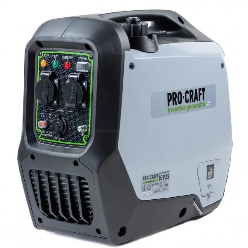 Генератор бензиновий інверторний Procraft IGP25, фото 1