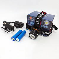 Фонарь на голову для бега, Фонарь налобный для строительных работ Налобный автомеханика MQ-86