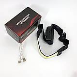 Потужний акумуляторний ліхтар для риболовлі XQ-T1C COB, Налобний тактичний ліхтар PM-34, фото 10