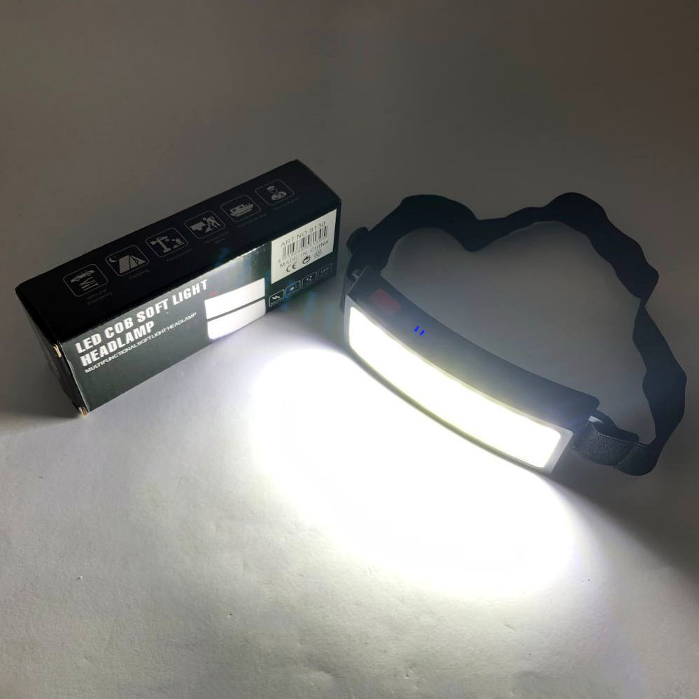 Ліхтарик побутовий налобний, Потужний універсальний акумуляторний налобний ліхтар CU-57, фото 1