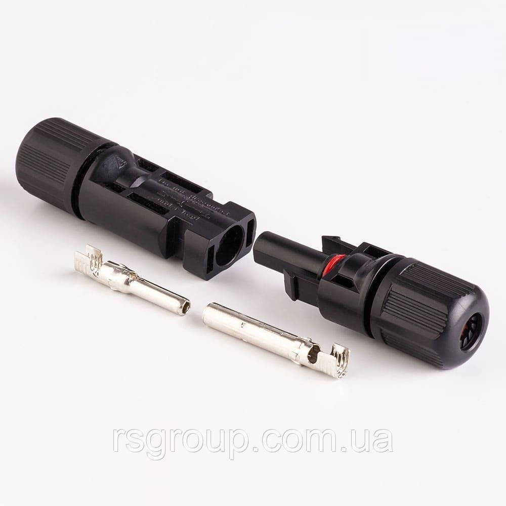 Конектор MC4 4-6мм² для сонячних батарей