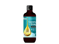 Шампунь Bio Naturell Coconut Oil & Omega 3 ультраживлення 355 мл Bio Naturell Coconut Oil & Omega 3