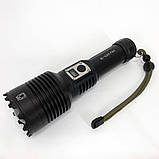 Пило-вологозахищений ударостійкий ліхтар Bailong BL-G200-P360, Яскравий світлодіодний потужний ліхтар HF-95, фото 7
