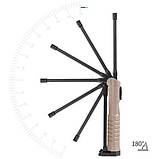 Потужний ліхтар для риболовлі WL-08 XPE+COB, Лампочка для кемпінгу акумуляторна, Кемпінговий світильник JO-38, фото 8