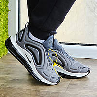 Стильные Кроссовки Nike Air Max 720 Серые Найк 36,38,40,41 размеры