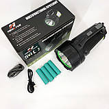 Освітлення для кемпінгу T100A-10W+2COB, Кемпінгова розкладна лампа світлодіодна, Ліхтар прожектор VQ-14, фото 3