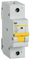 Автоматический выключатель ВА47-150 1Р 63А 15кА характеристика C (IEK)