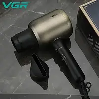 Мощный электрический высокоскоростной профессиональный фен для волос VGR V-453 1800-2200 Вт.
