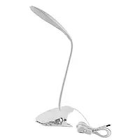 Акумуляторна настільна лампа на прищіпці AND-11-10