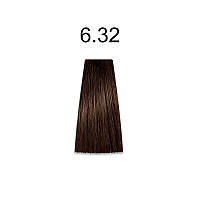 Перманентная краска для волос № 6.32 "Темный золотисто-фиолетовый блондин" Kaaral Baco Color, 100 мл