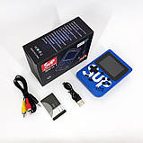 Ігрова консоль для дітей з джойстиками, Портативні консолі, Консоль з 400 вбудованими іграми VO-94, фото 3