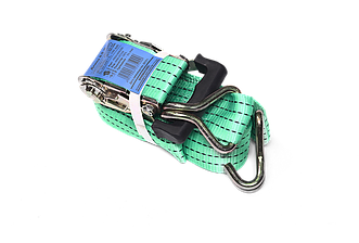 Стяжка вантажу, 2t. 50mm.x5m.(0.5+4.5) евро ручка
