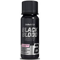 Предтренировочный комплекс BioTech Black Blood Shot 60 ml