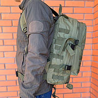 Тактический штурмовой рюкзак на 40 л, Армейский рюкзак JU-986 мужской большой
