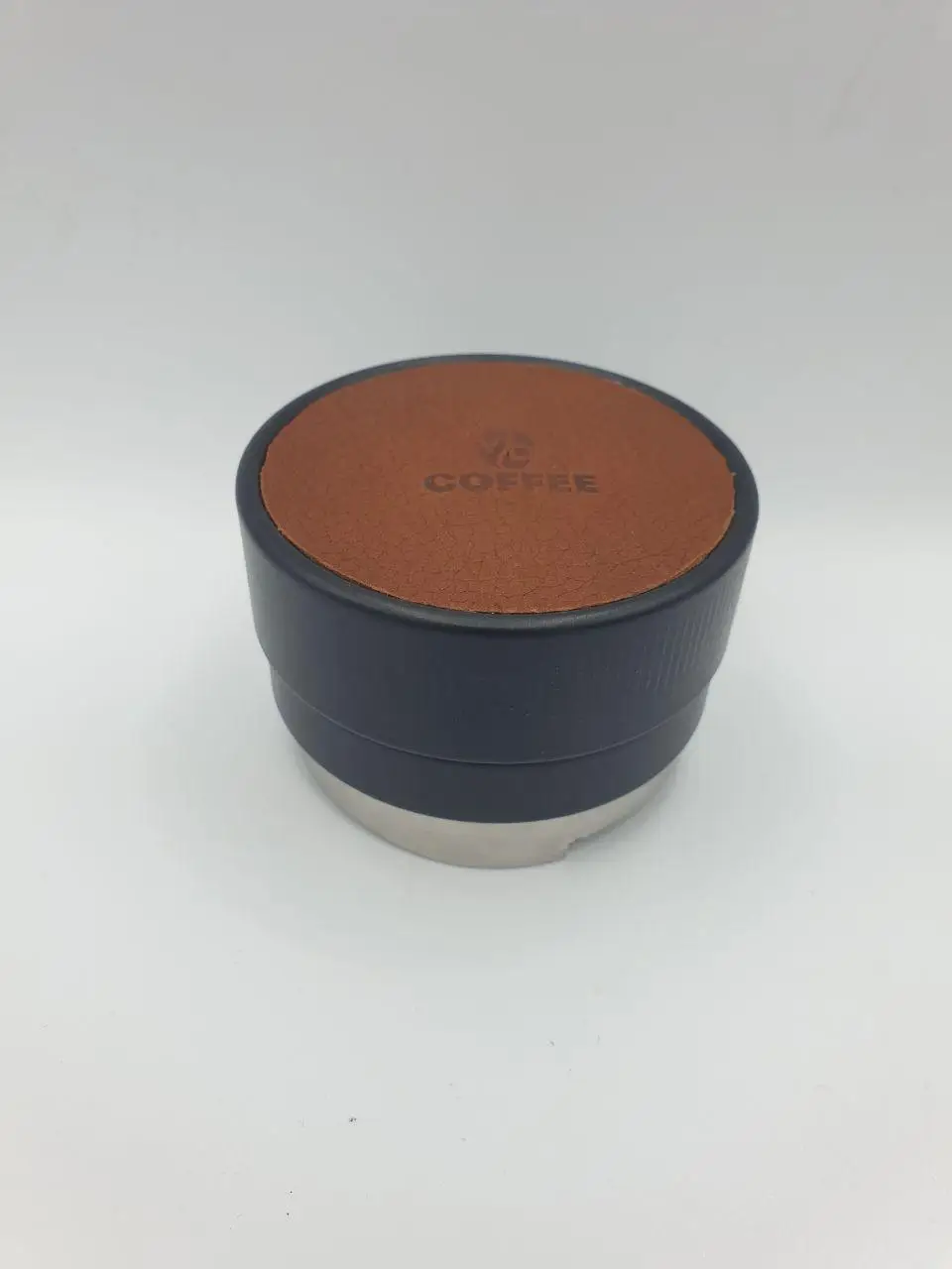 Темпер розрівнювач VD Leather, Ø 53 мм, коричневий