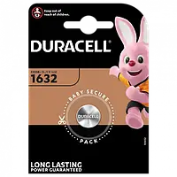 Батарейки Duracell CR1632 (DL1632) 3В 1шт